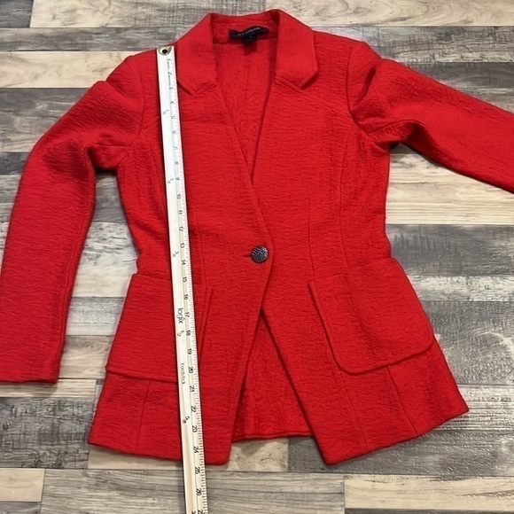 ST. JOHN wool blend 2017 Spring collection sz:2 - Picture 12 of 12